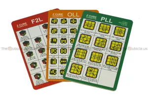 Z CFOP Algorithm Set