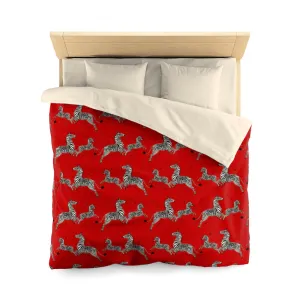 Zebras Duvet Cover