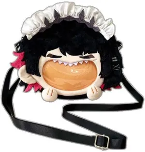 Zenless Zone Zero Ita Bag Kawaii Cute Backpack Messenger Clear Shoulder Bags Pin Display Bag