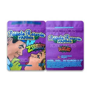 Zerbert Mylar Bag 3.5 Grams
