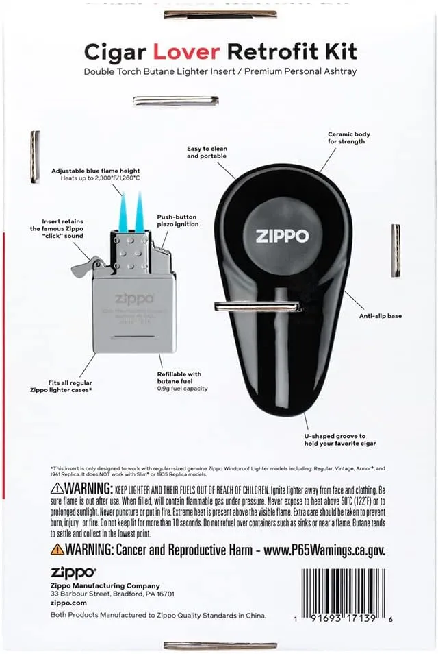 Zippo Lighter Gift Sets