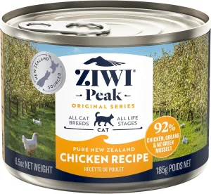 Ziwi Peak, Canned Wet Cat Food All Natural High Protein, Grain Free, Limited Ingredient, with Superfoods, 6.5 Ounce