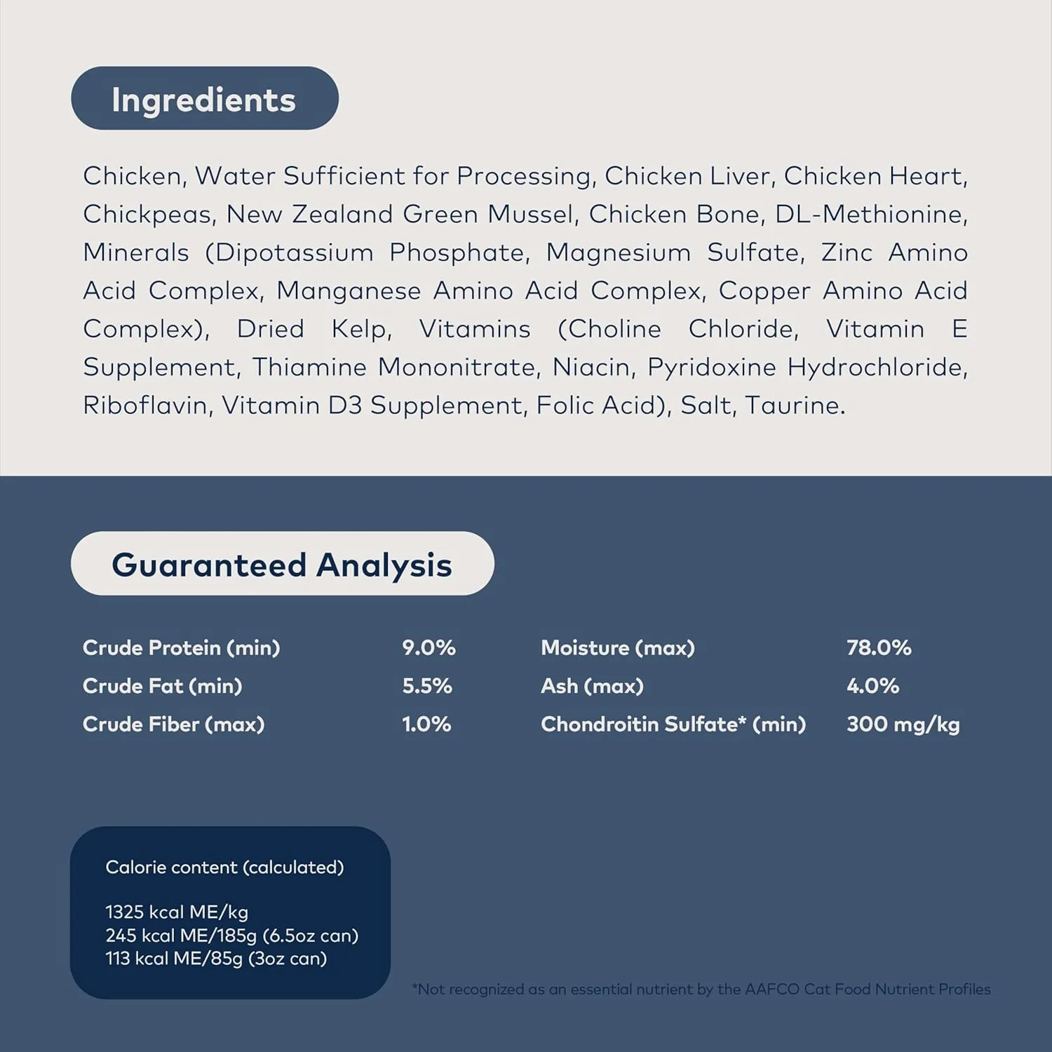 Ziwi Peak, Canned Wet Cat Food All Natural High Protein, Grain Free, Limited Ingredient, with Superfoods, 6.5 Ounce