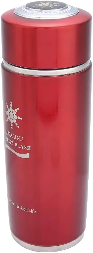 ZJchao Hydrated Water Bottle, Portable Nano Balance Bottle Nano Cup Nano Energy Bottle Hydro Bottle Energy Water Bottle Water Generator for Outdoor Gym Fitness (red)