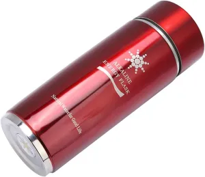 ZJchao Hydrated Water Bottle, Portable Nano Balance Bottle Nano Cup Nano Energy Bottle Hydro Bottle Energy Water Bottle Water Generator for Outdoor Gym Fitness (red)
